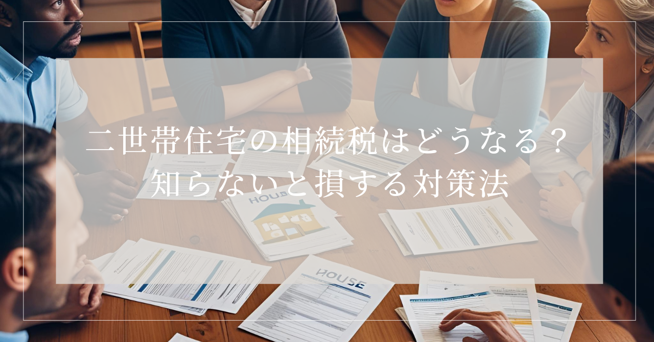 二世帯住宅 相続税